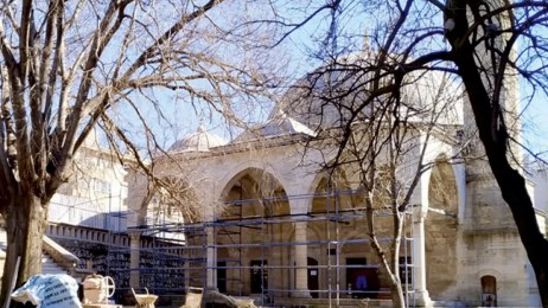 Sinan'ın eserine restorasyon
