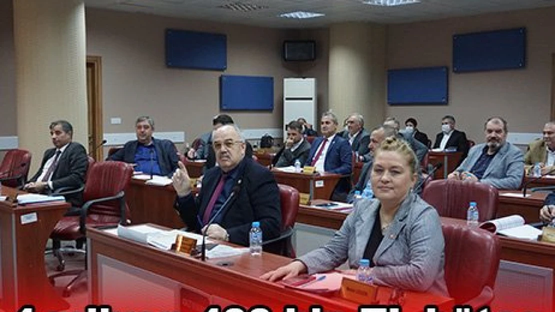 Tarımsal Hizmetlerden projelere 4 milyon 400 bin TL bütçe 