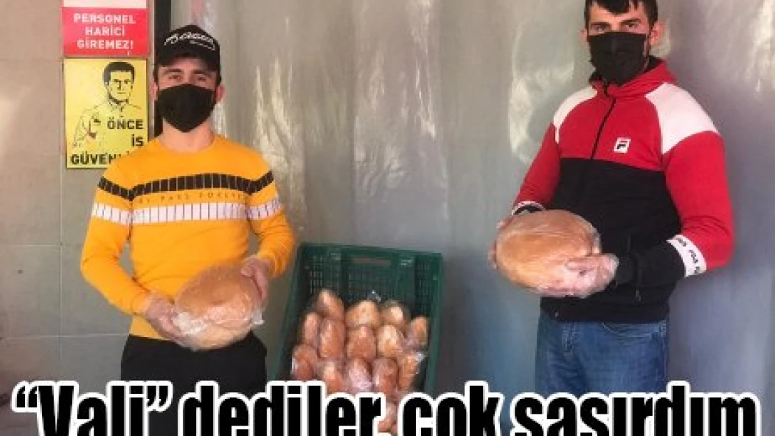 Canalp'in kurtardığı fırıncı konuştu: 