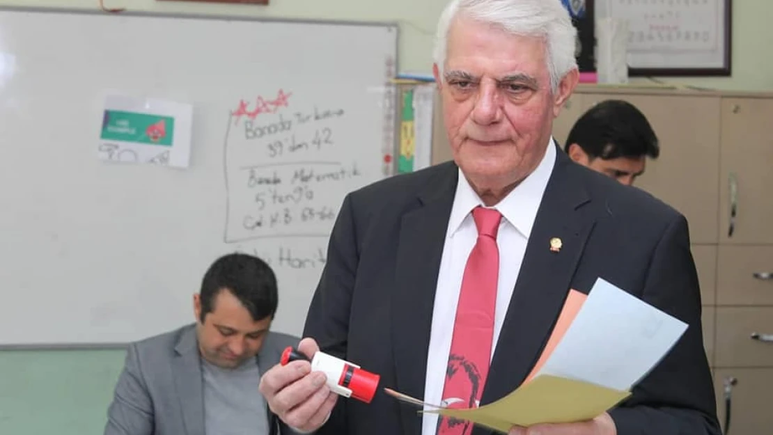 Sedefçi seçimi değerlendirdi