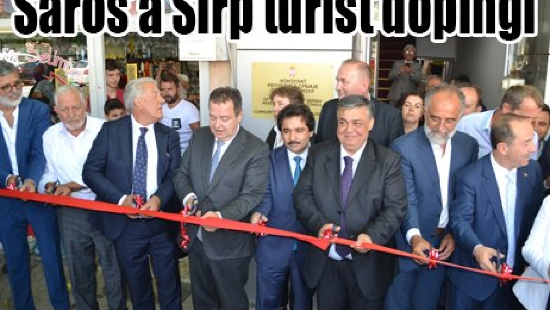 Saros'a Sırp turist dopingi