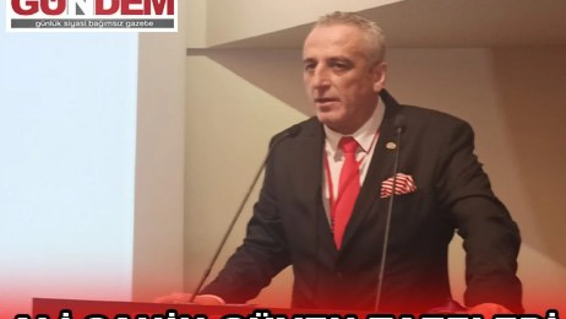 ALİ ŞAHİN GÜVEN TAZELEDİ