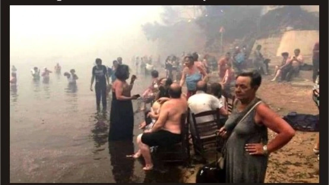 Komşunun acısını paylaştık