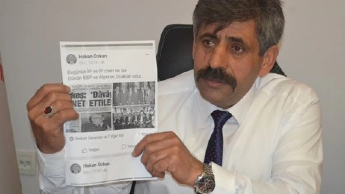 Köroğlu'ndan sert sözler