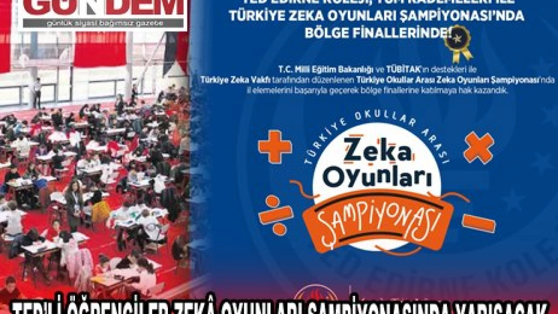 EDİRNE'NİN TÜRKİYE ŞAMPİYONLARI ÖDÜLLENDİRİLDİ