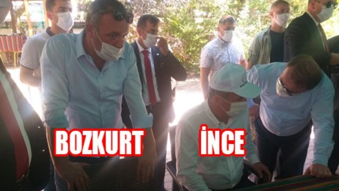 İnce Edirne'ye geliyor