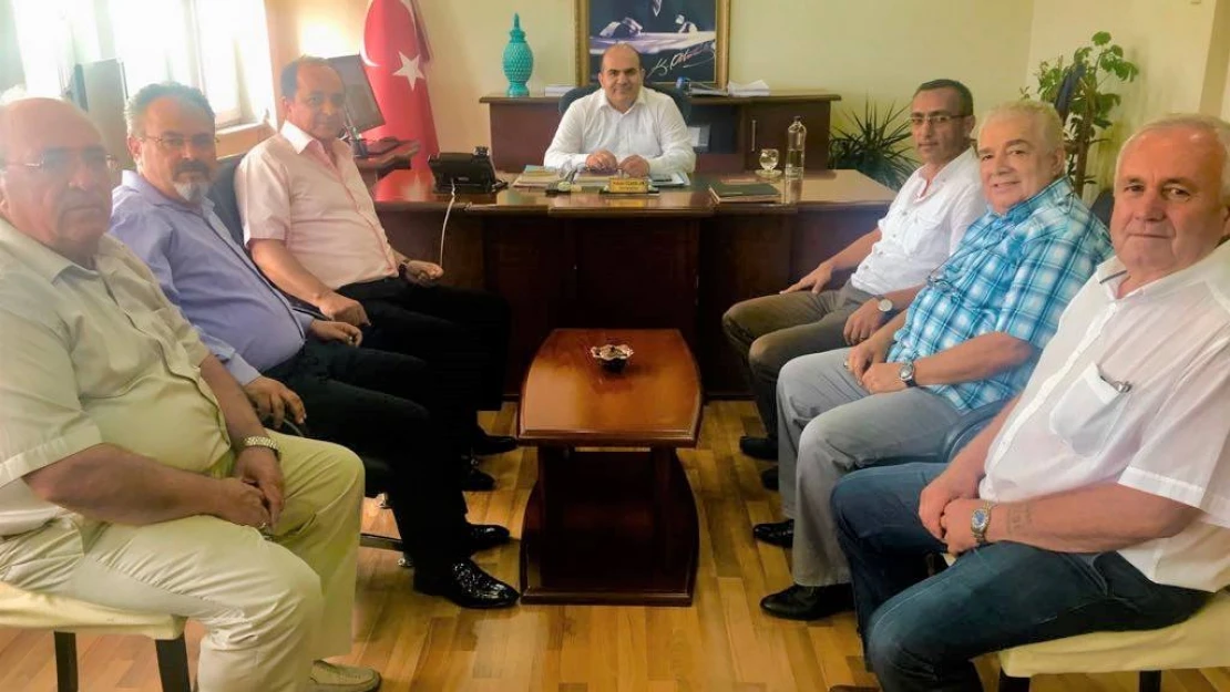 Edirne Balkan Türkleri Federasyonundan ziyaret