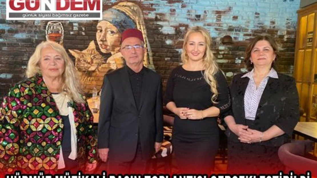 HÜRMÜZ MÜZİKALİ BASIN TOPLANTISI GERÇEKLEŞTİRİLDİ