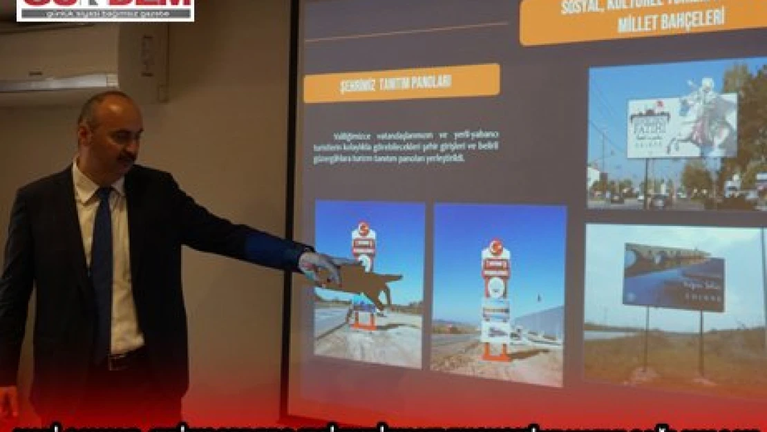  '˜EDİWOOD' PROJESİ TURİZM VE EKONOMİYE KATKI SAĞLAYACAK
