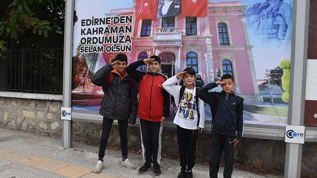 41 noktadan selamlı destek