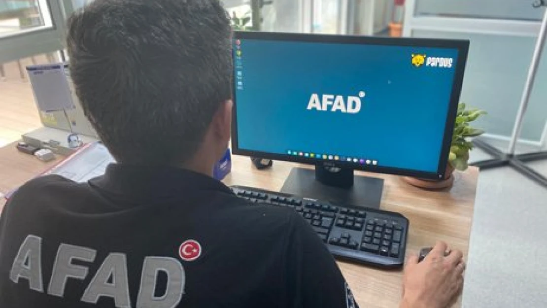 AFAD Pardus'a geçti