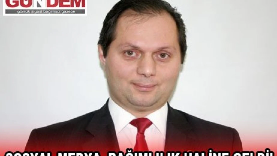 SOSYAL MEDYA, BAĞIMLILIK HALİNE GELDİ!