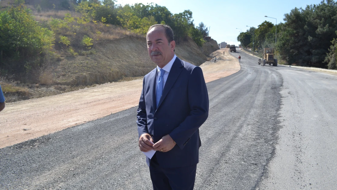 Edirne'ye 360 derece çevre yolu