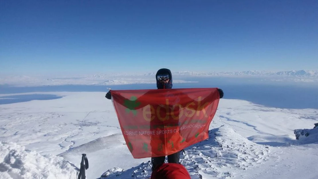 EDOSK Süphan zirvesinde