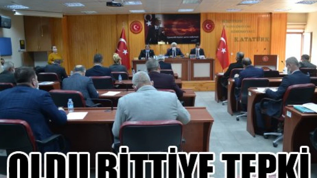 OLDU BİTTİYE TEPKİ