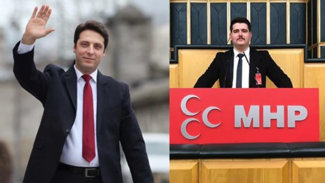 MHP'de 2 ilçe açıklandı