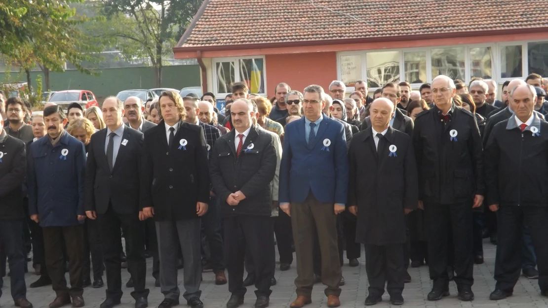Ata, Ayşekadın Yerleşkesi'nde anıldı
