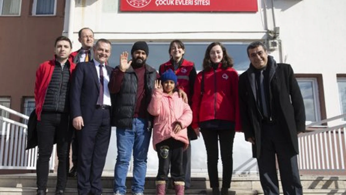Menice ailesine kavuştu