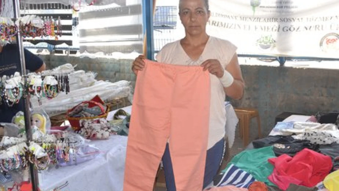 Tek hayali dikiş makinesi
