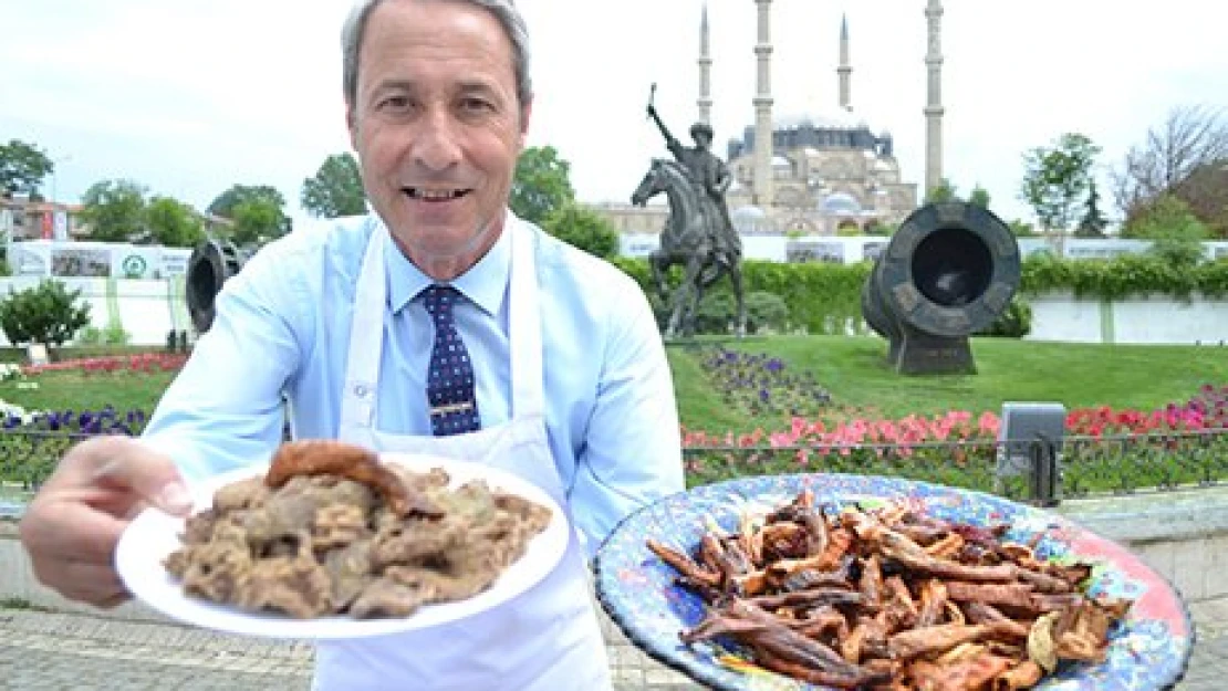 Tonlarca Edirne ciğeri tüketildi