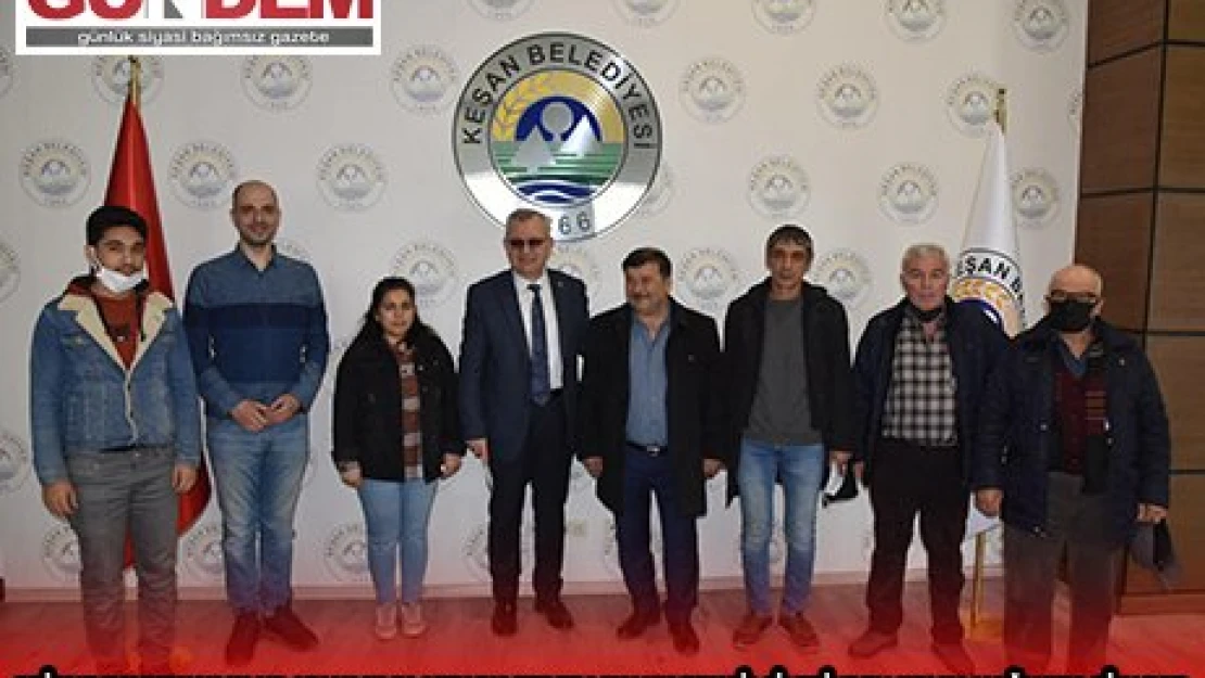 HELVACIOĞLU'NA ZİYARET