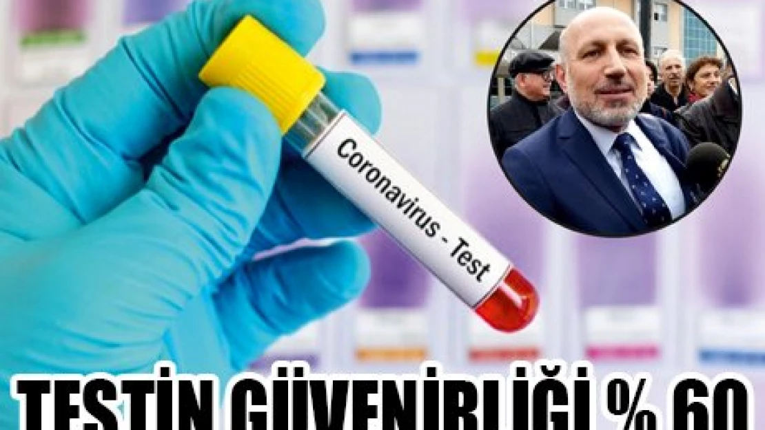 TESTİN GÜVENİRLİĞİ % 60