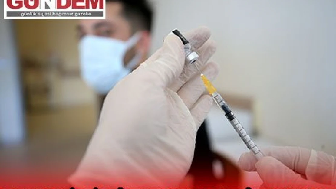 TRAKYA'DA KOVİD-19 İLE MÜCADELEDE AŞILAMA ORANI YÜZDE 90'A YAKLAŞTI