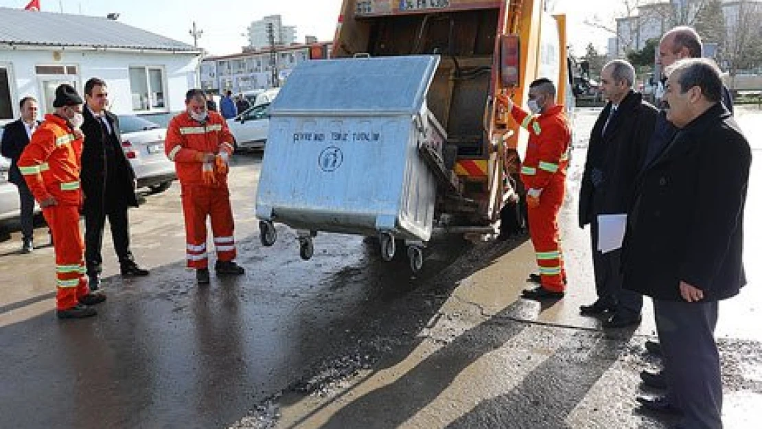 Personel sınavları başladı 