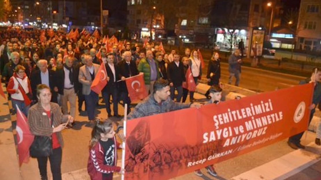 Çanakkale Türküsü ile andılar