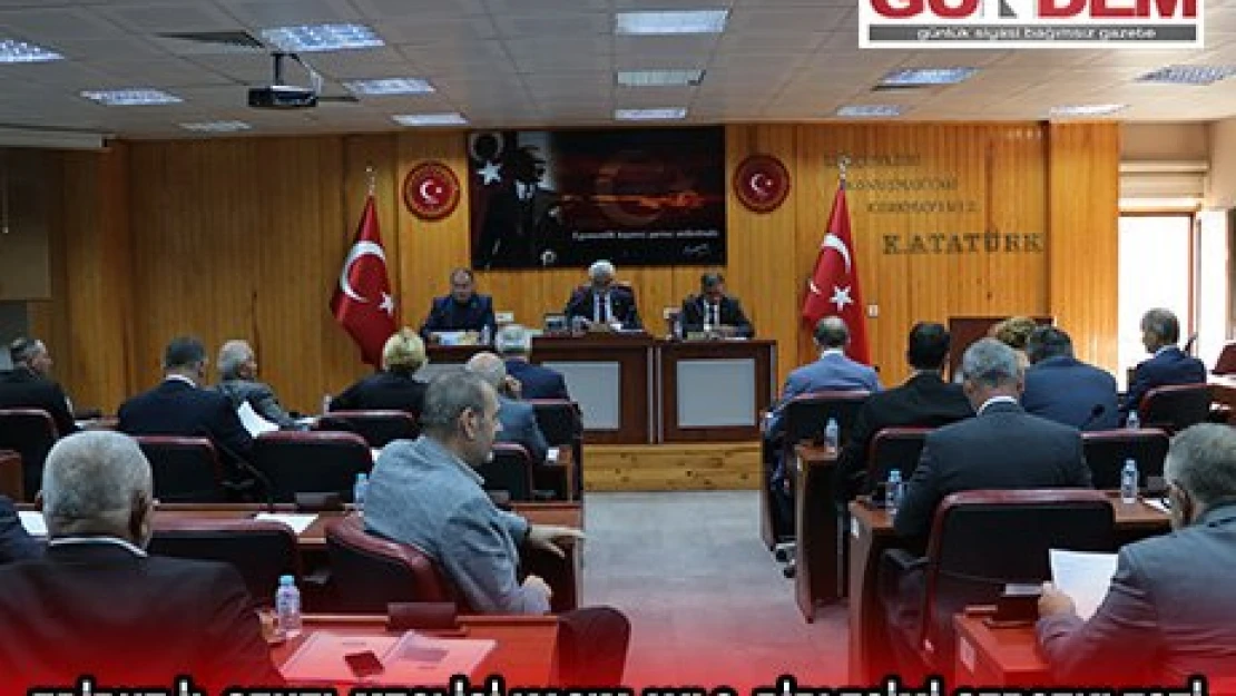 EDİRNE İL GENEL MECLİSİ KASIM AYI 2. BİRLEŞİMİ GERÇEKLEŞTİ