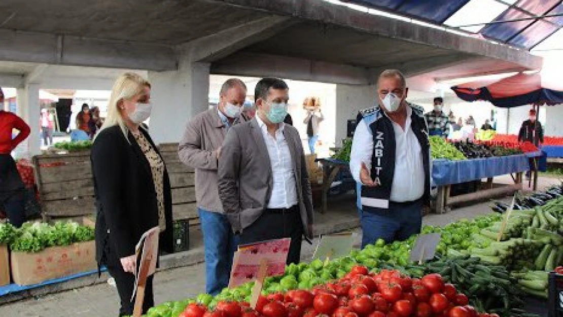 Pazarda sigara içme yasağı