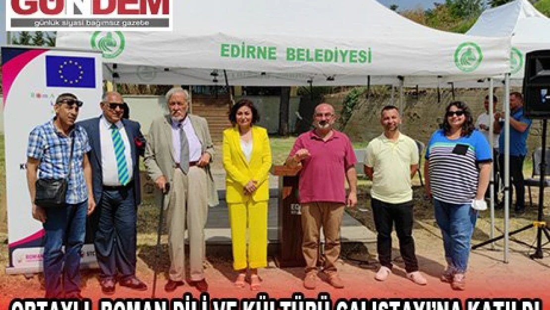 Tarihçi yazar Prof. Dr. Ortaylı, Roman Dili ve Kültürü Çalıştayı'na katıldı