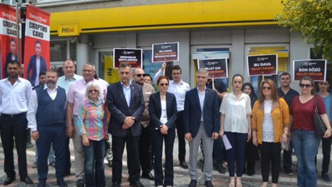 27 Mayıs'a eş zamanlı tepki