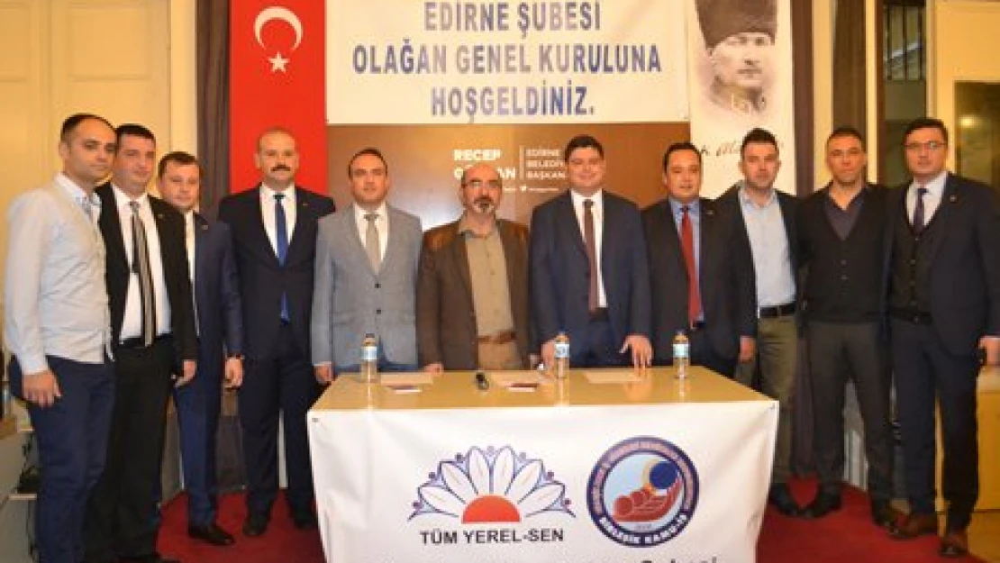 Çerkez yeniden başkan