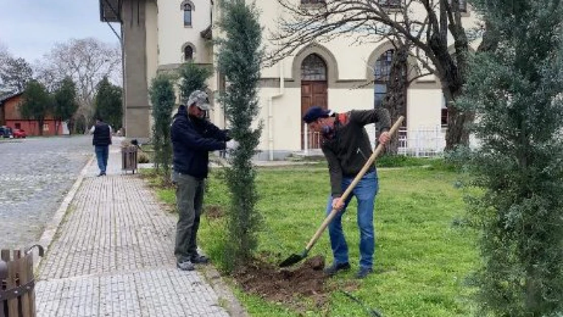 Karaağaç Yerleşkesinde imaj çalışması