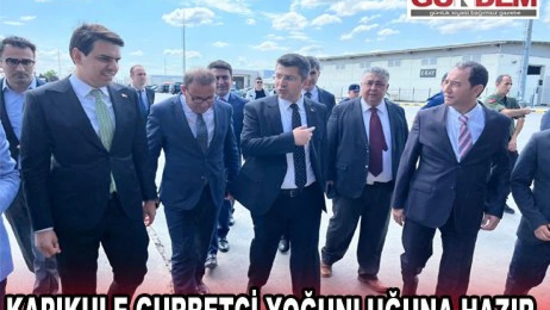 KAPIKULE GURBETÇİ YOĞUNLUĞUNA HAZIR 