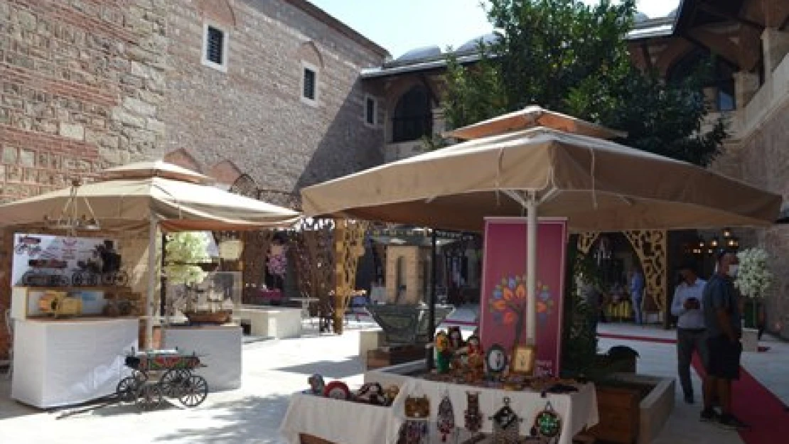 El emeğine sınırları aşan fuar
