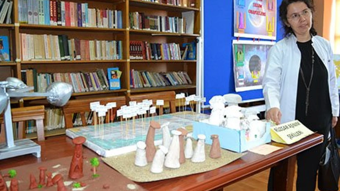 3 boyutlu '˜coğrafya' dokunuşu