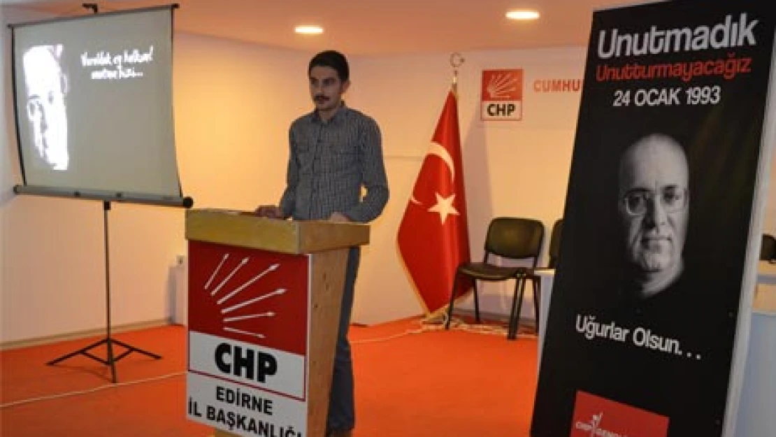 Hemşerisinden Okkan andı