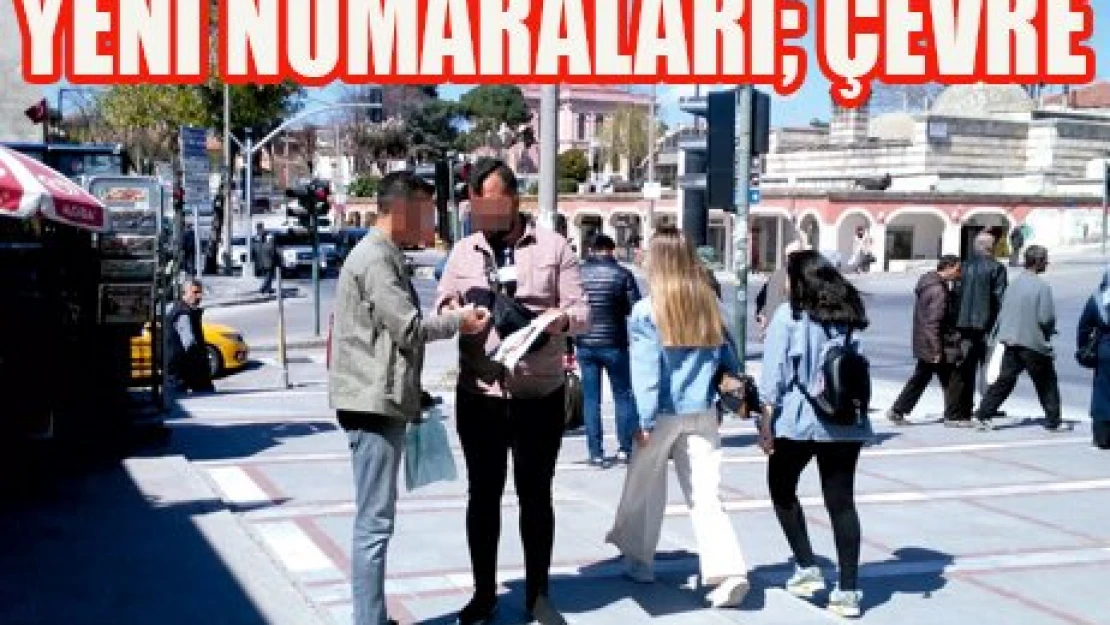 Yeni numaraları çevre