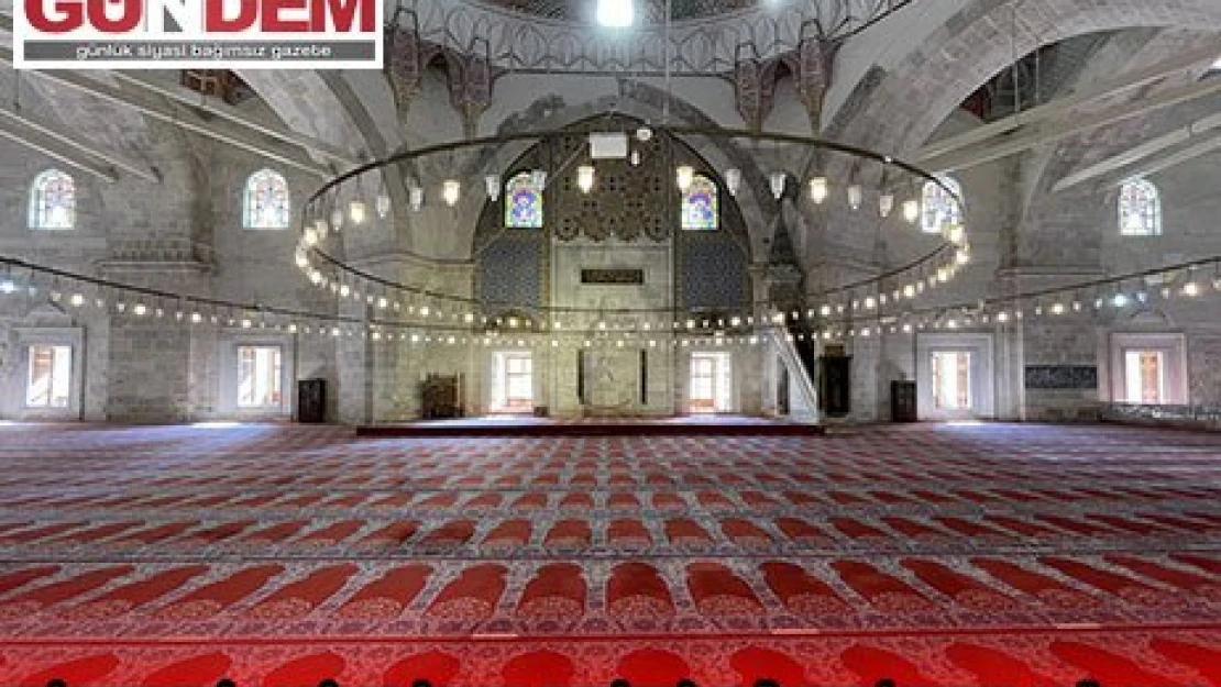 EDİRNE'DEKİ CAMİLER İNANÇ TURİZMİNE ÖNEMLİ KATKI SAĞLIYOR