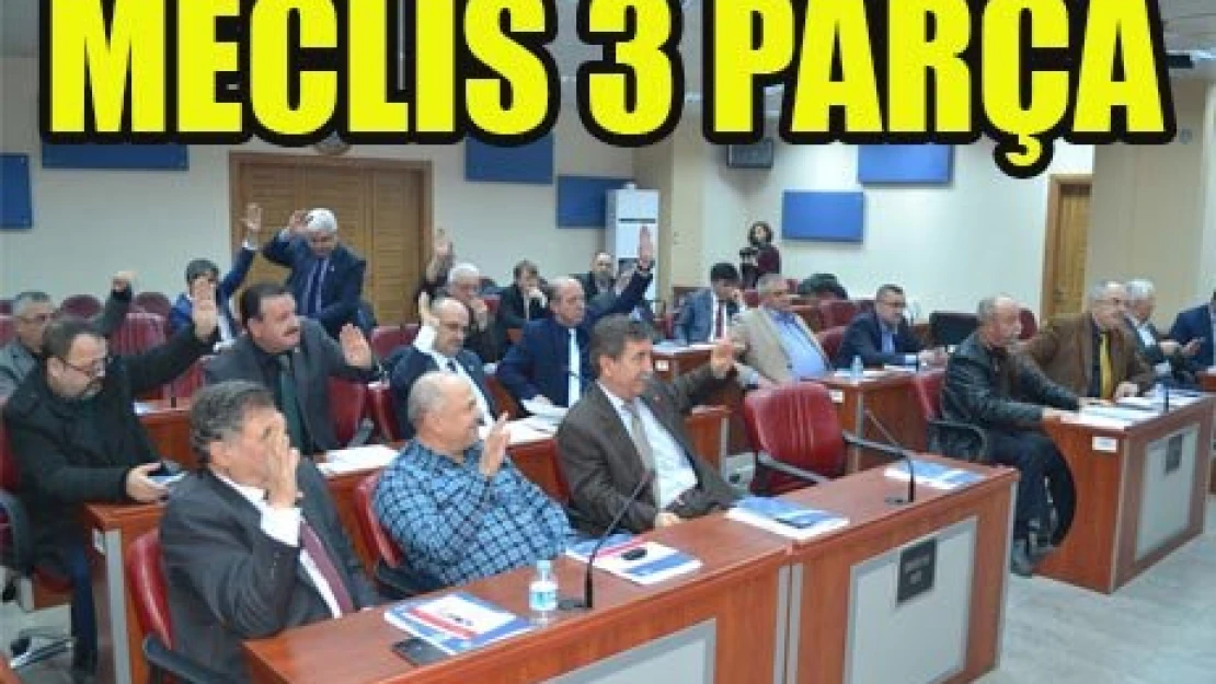 Meclis 3 parça