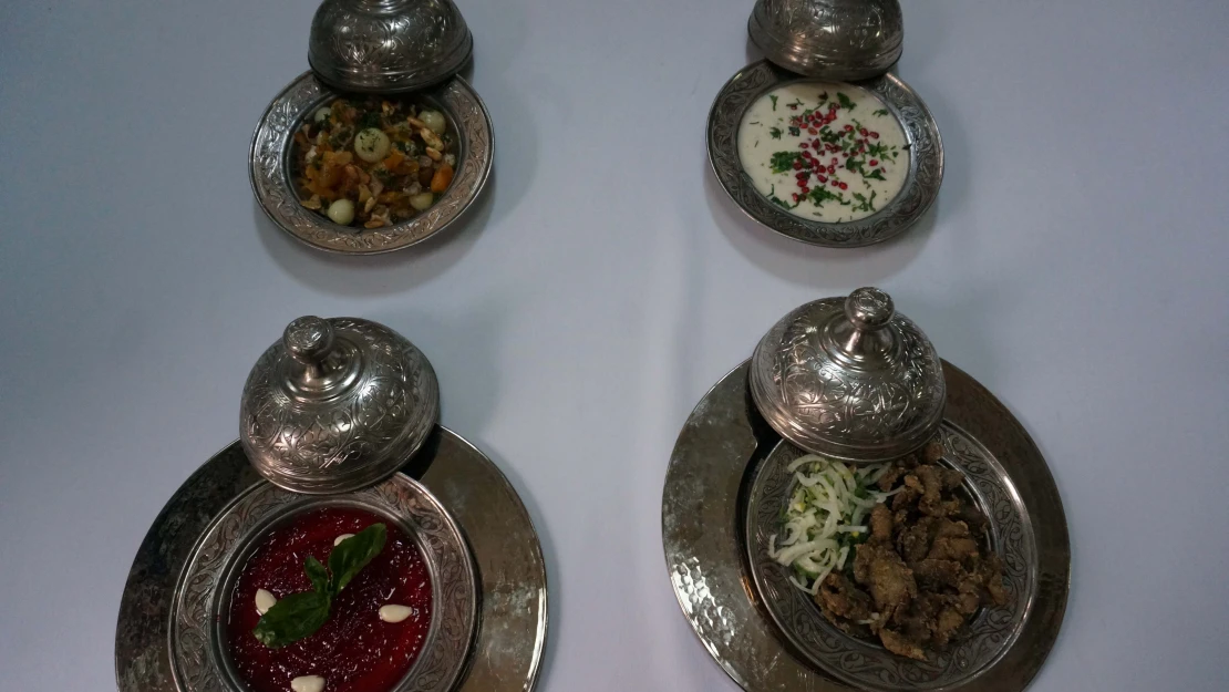 Osmanlı lezzetleri gün yüzünde