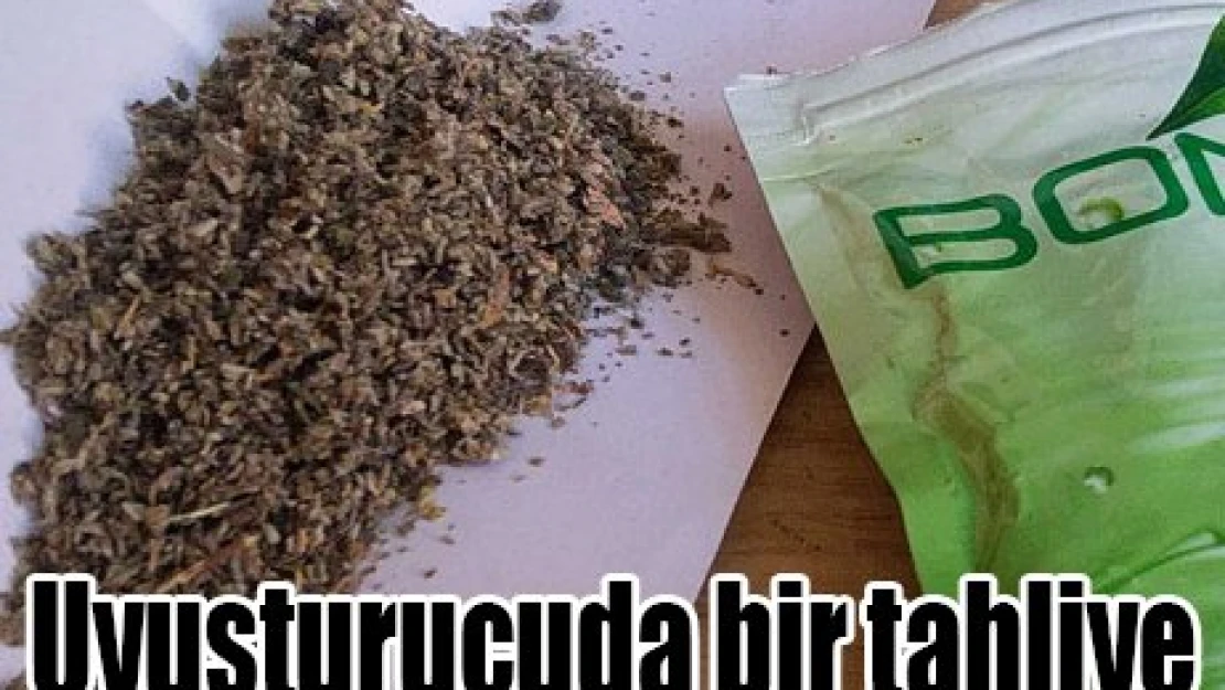 Uyuşturucuda bir tahliye