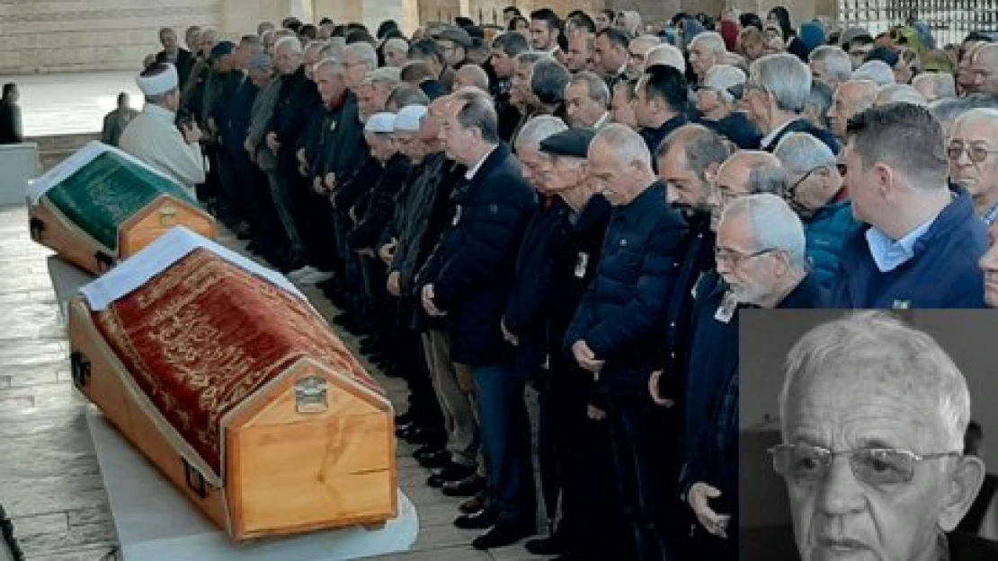 Emekli öğretmen Baştürk'e veda 