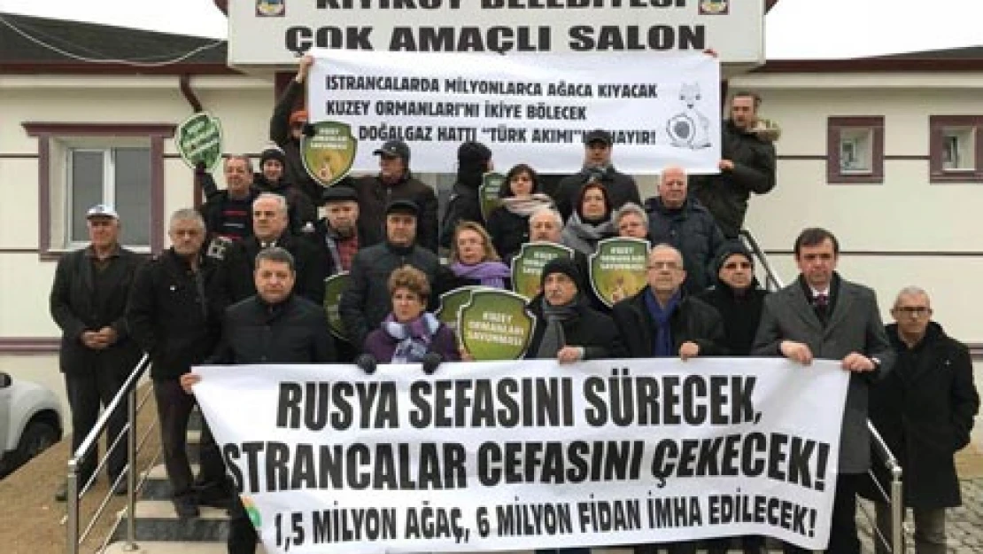 Halk '˜ÇED'e izin vermedi