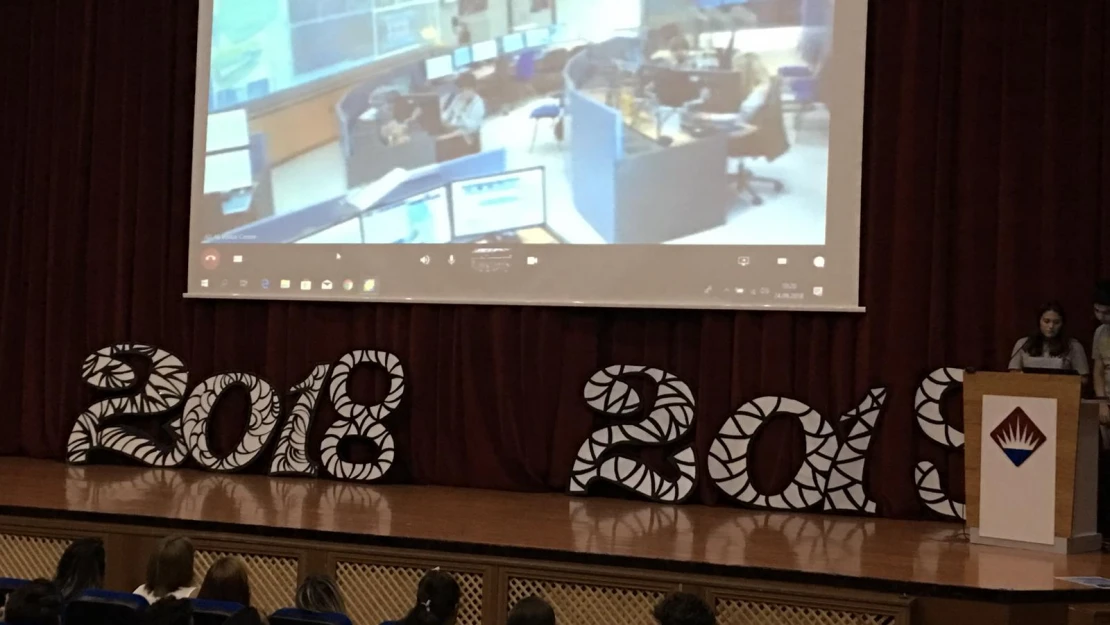 CERN'e canlı bağlantı kurdular