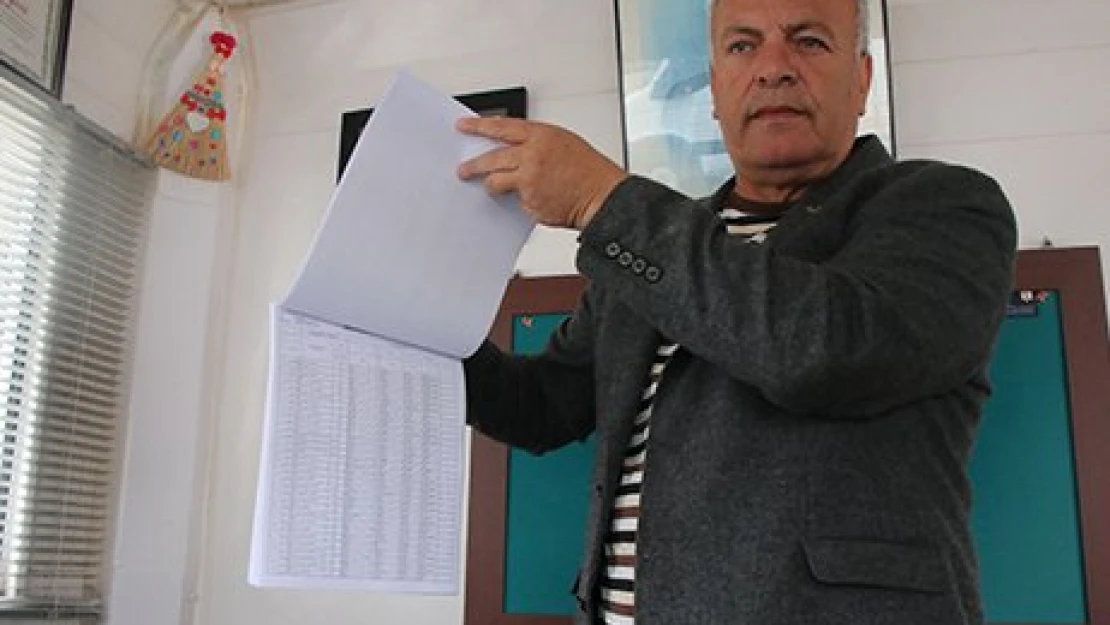 Seçmen listeleri askıda