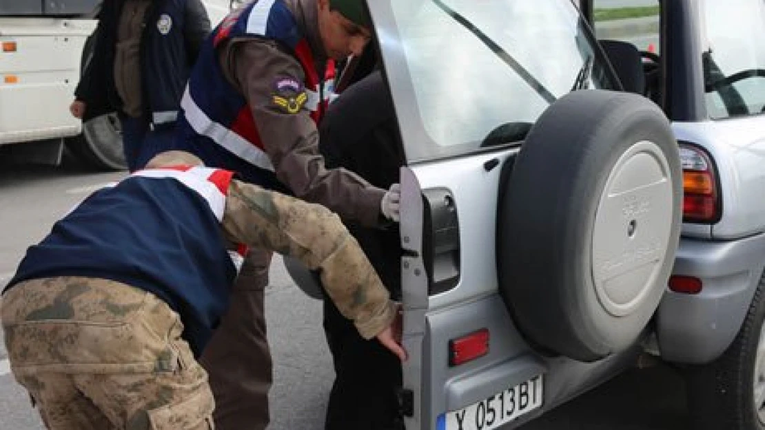 Jandarma ve polisten ortak uygulama