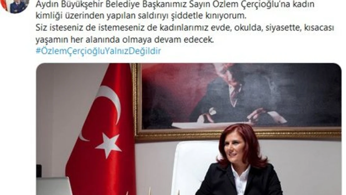 Gürkan'dan AK Partili o isme tepki
